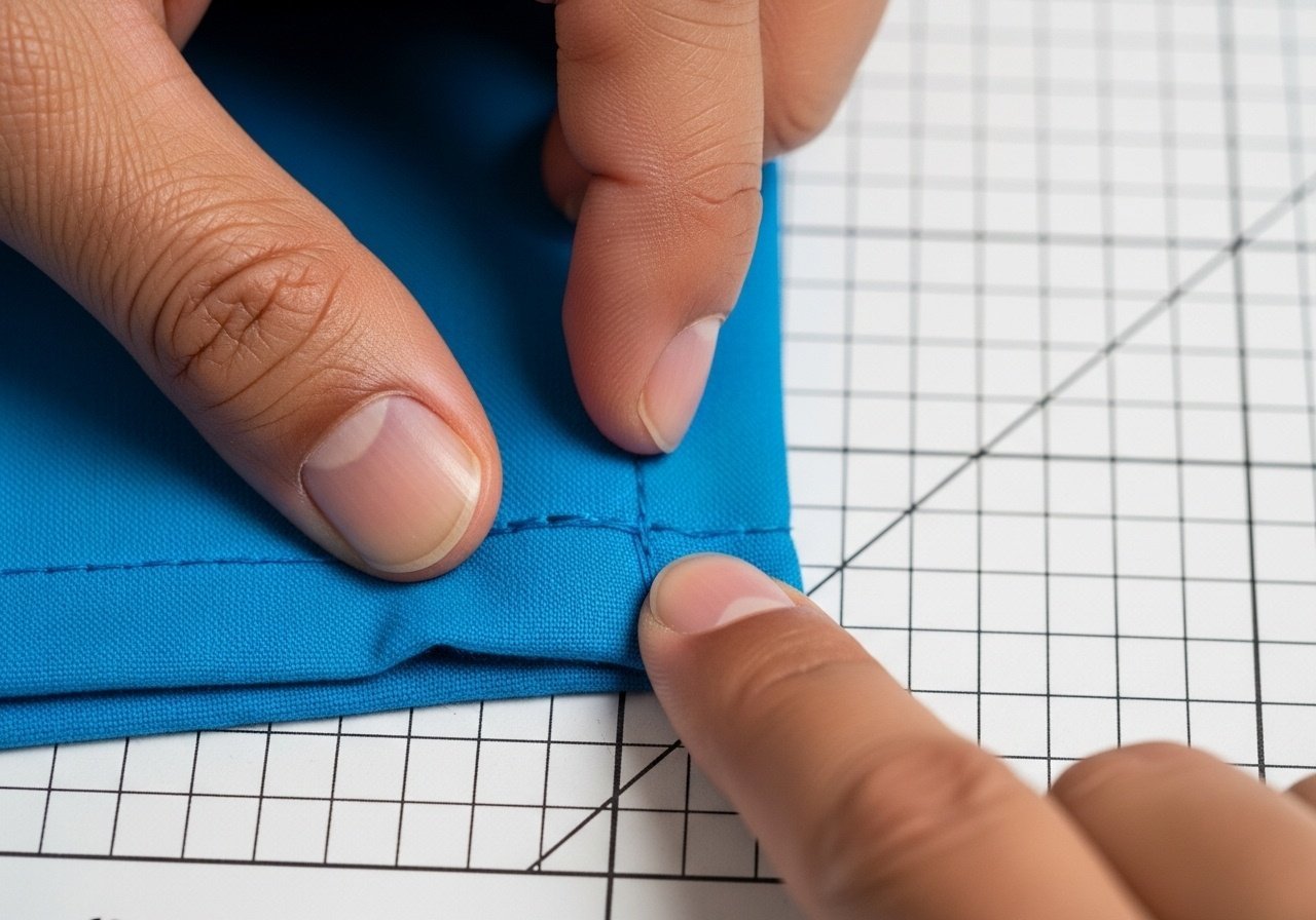 Kurs zum Nähen eines Handsaums content image