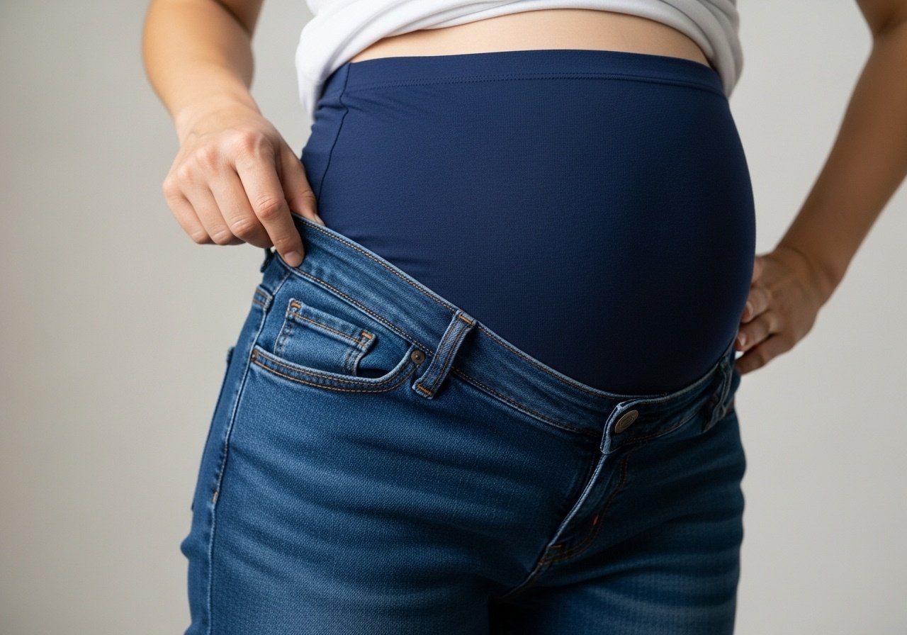 Kurs zum Nähen von Umstandshosen content image