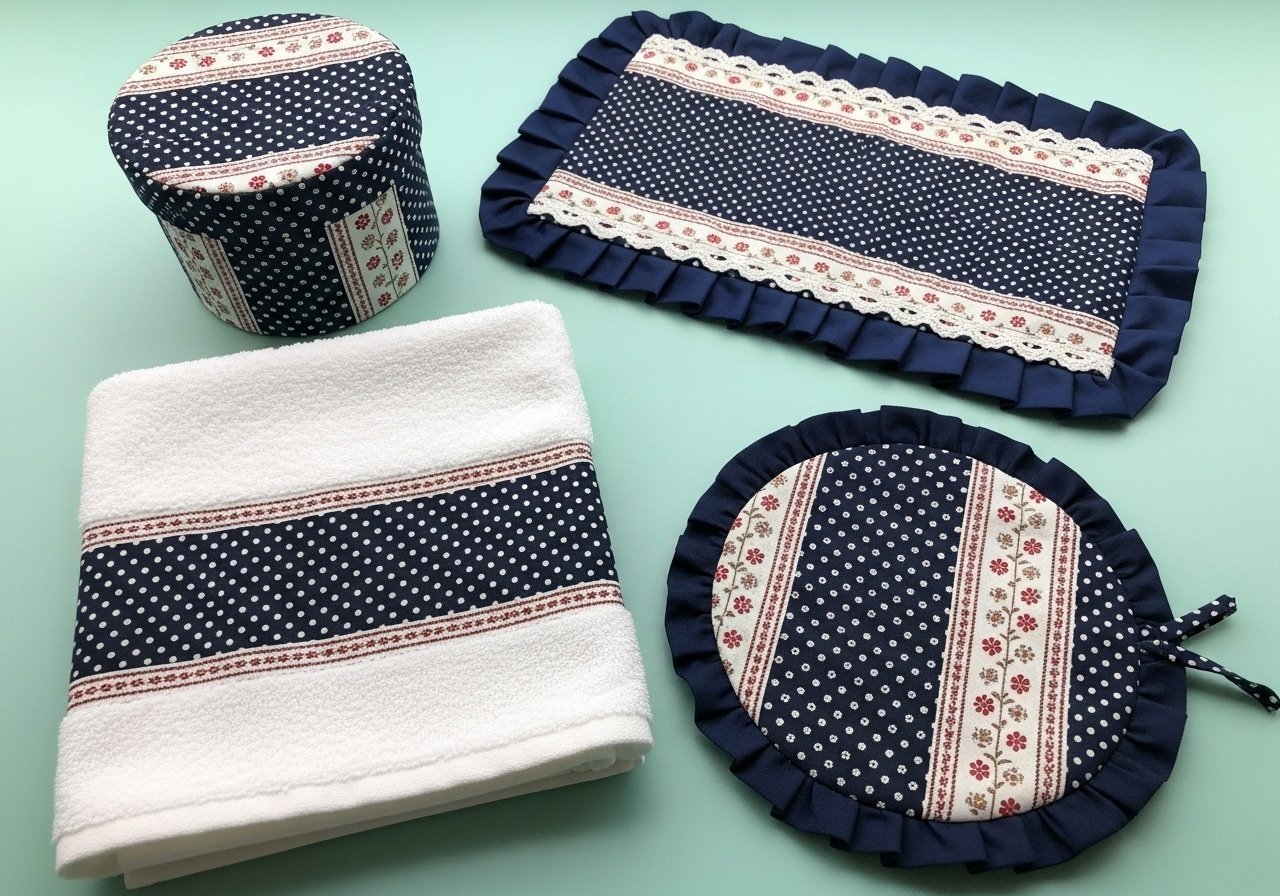 Kurs zur Herstellung eines Badezimmersets content image