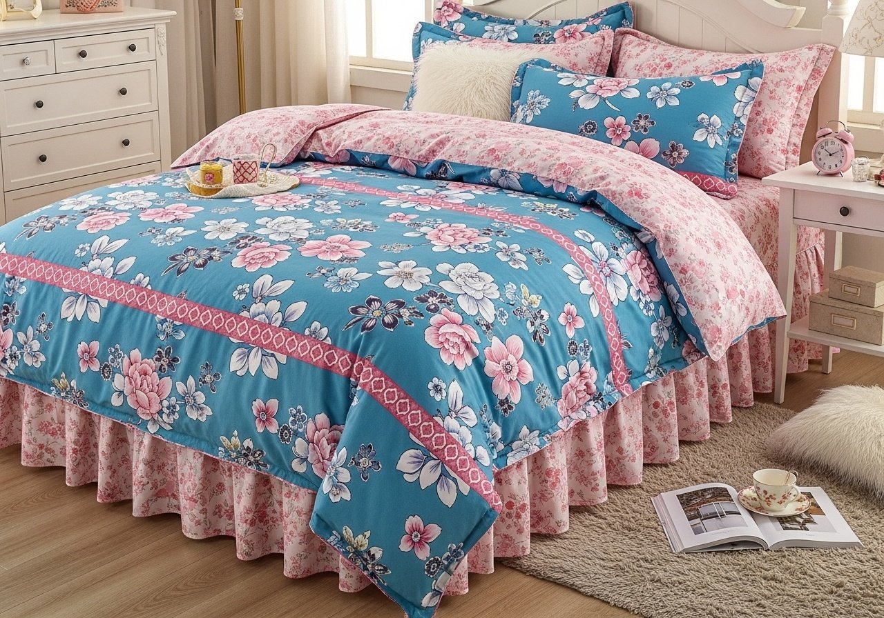 So nähen Sie eine Steppdecke mit seitlichen Abhängen content image