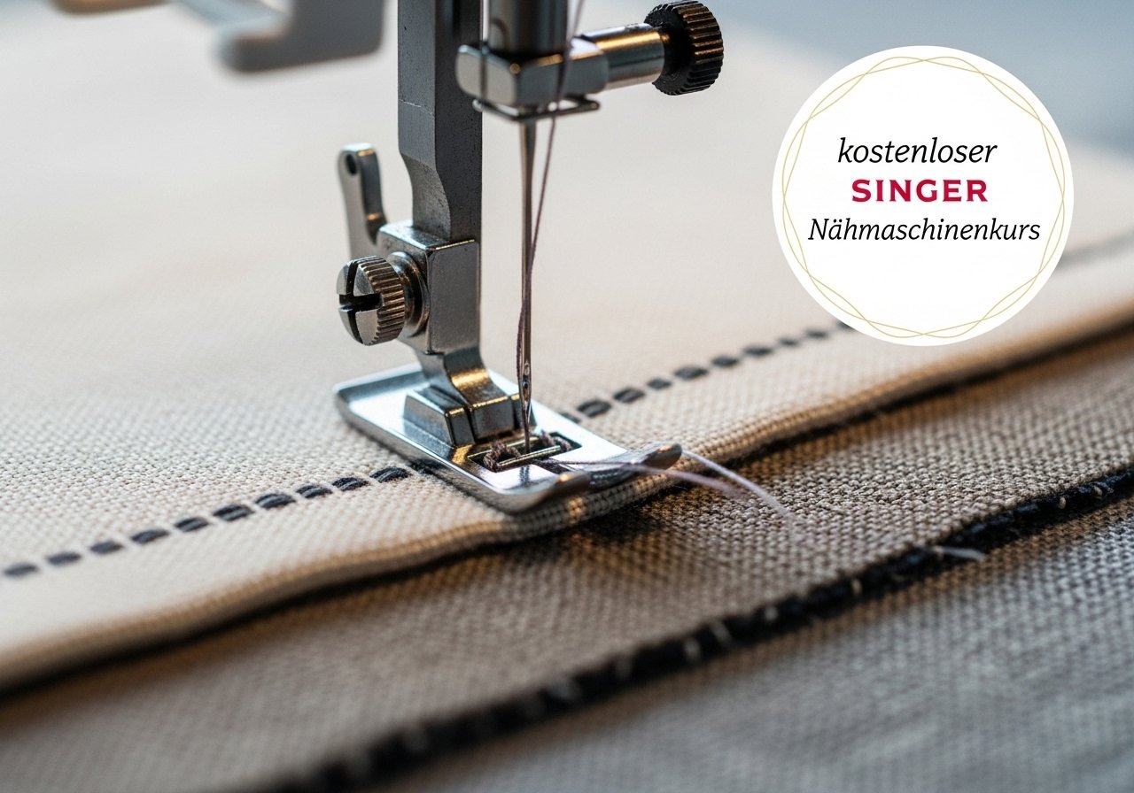 kostenloser Singer N hmaschinenkurs content image