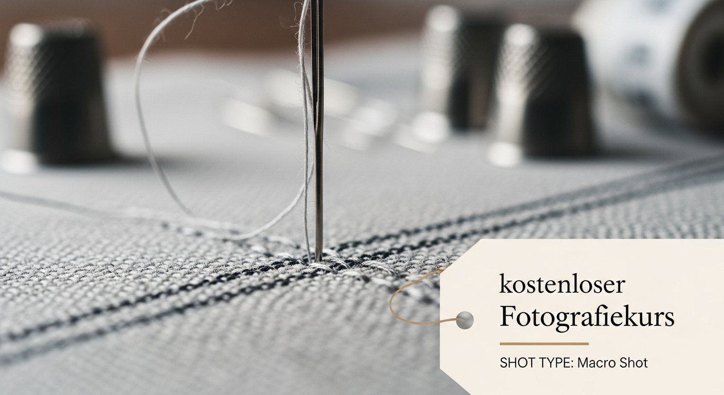 kostenloser Fotografiekurs content image