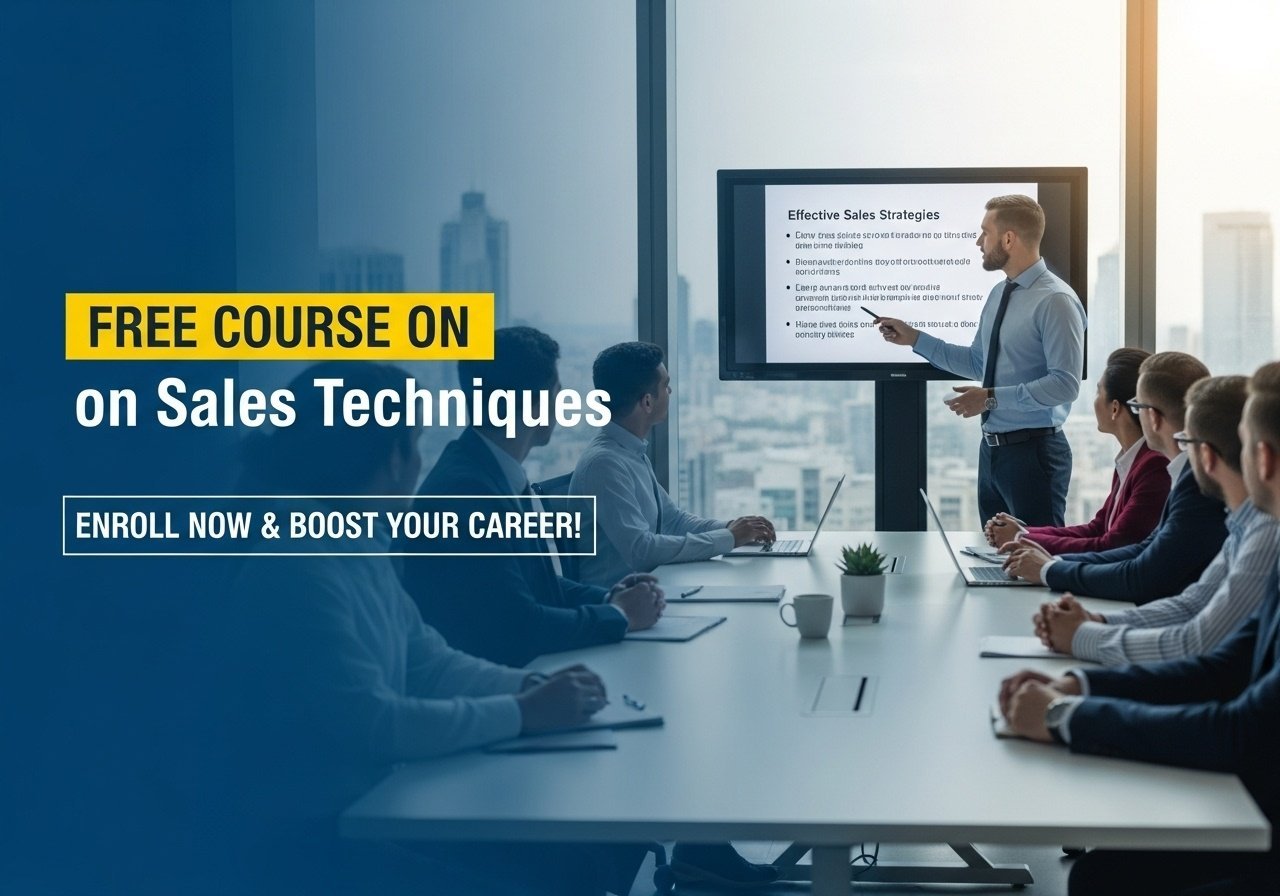 kostenloser Kurs zu Verkaufstechniken content image