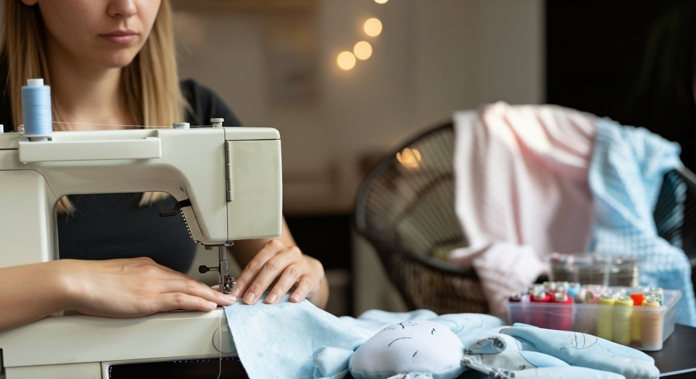 Strichtechniken für die Schnittmustererstellung bei Kindern content image