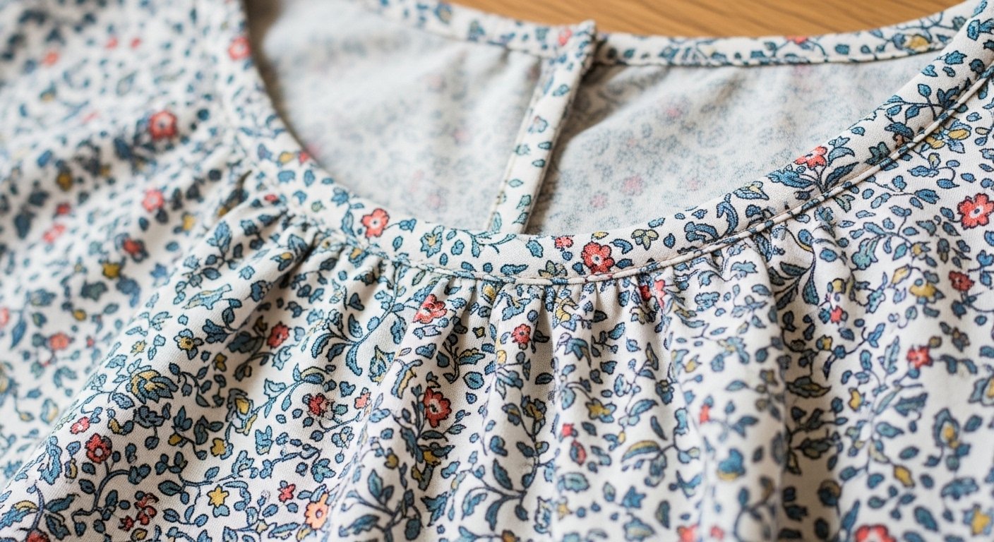 Kurs zum Weiten einer Bluse content image