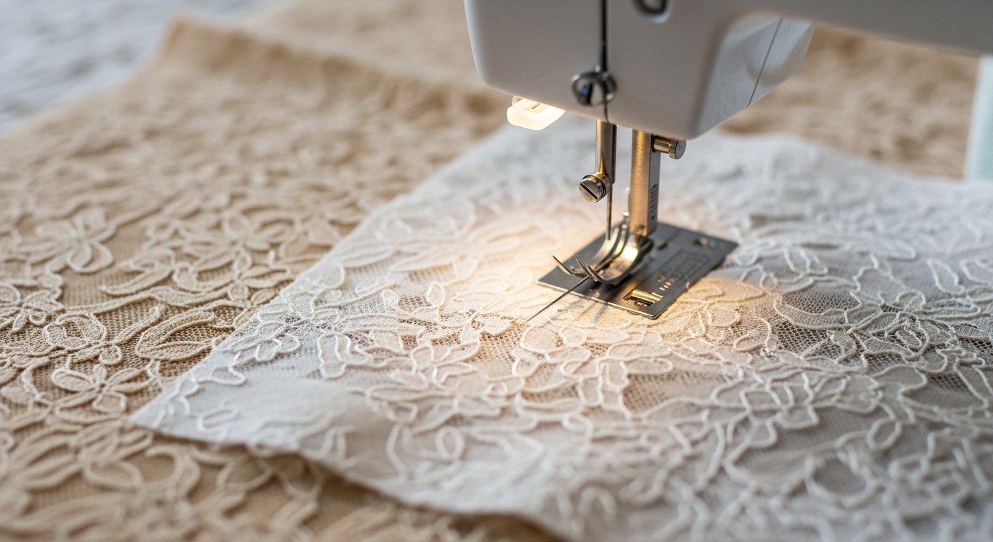 Kurs zum N hen von Spitzenstoffen content image