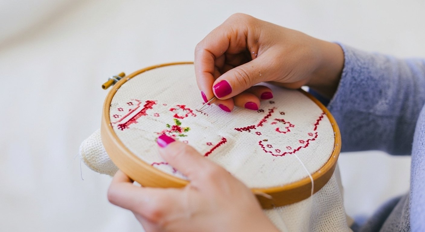 Handstickkurs content image