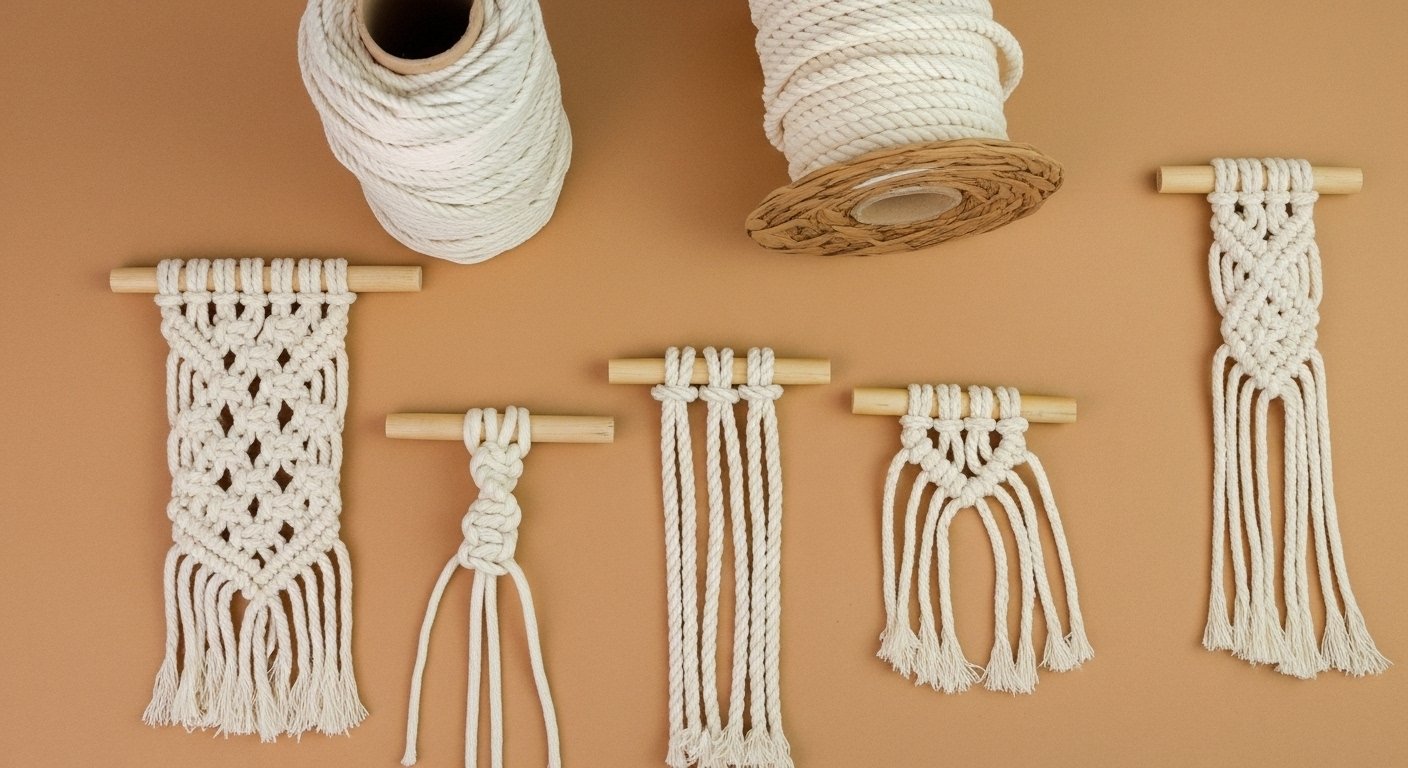 Grundkurs Makrameeknoten content image