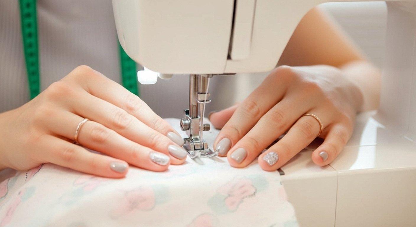 Curved bias sewing course content image
