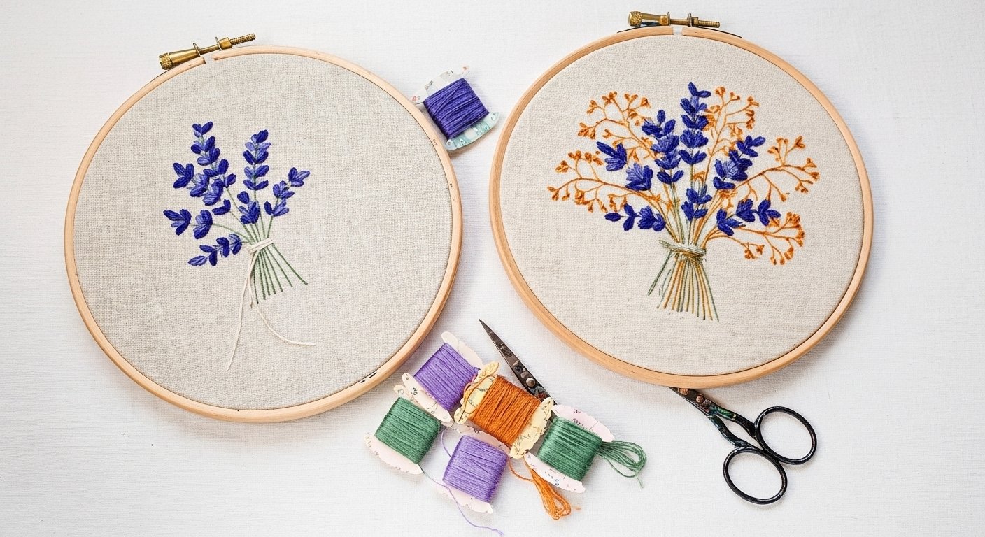 Kurs zum Sticken auf elastischem Stoff content image