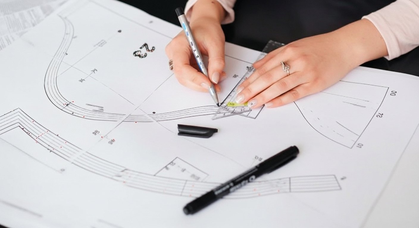 kostenloser Schnittmustererstellungskurs f r Frauen content image