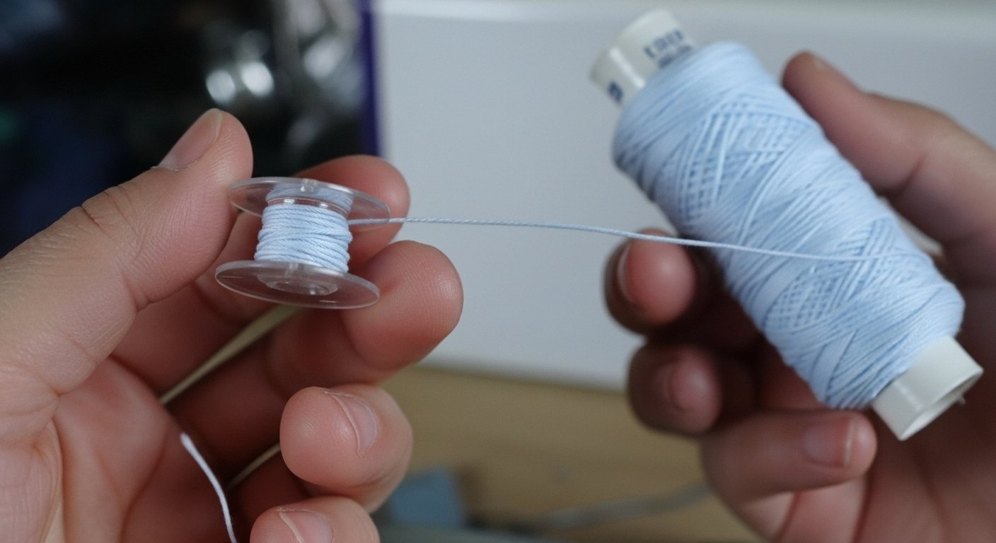 Wie man mit elastischem Faden kr uselt content image