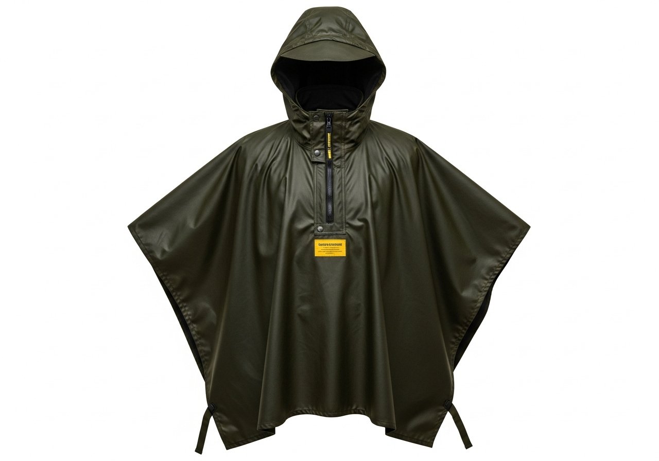 Regencape mit Schirmtuch content image