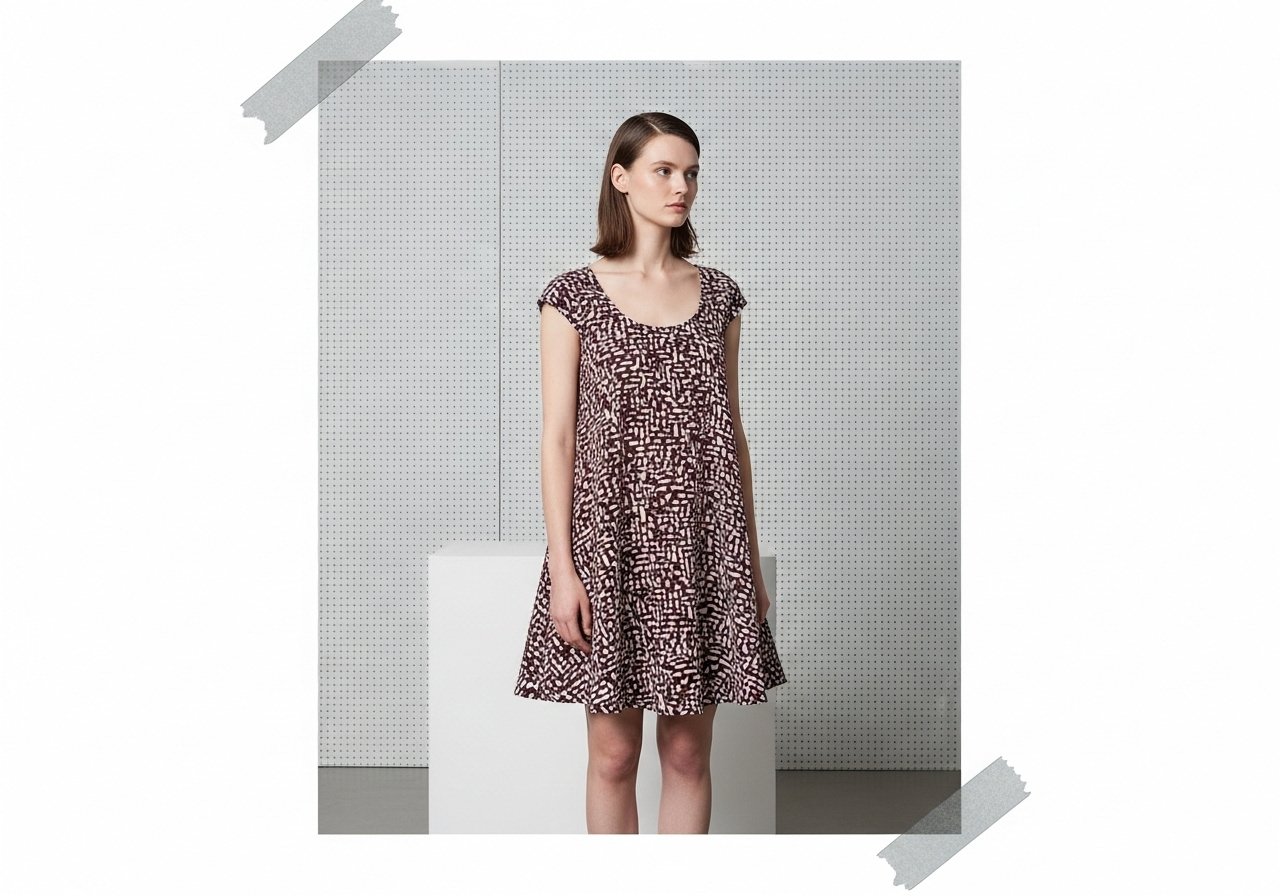 wie man ein ausgestelltes Kleid macht content image