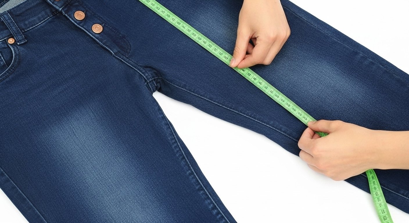 Kurs zum Anpassen von Hosenbeinen content image