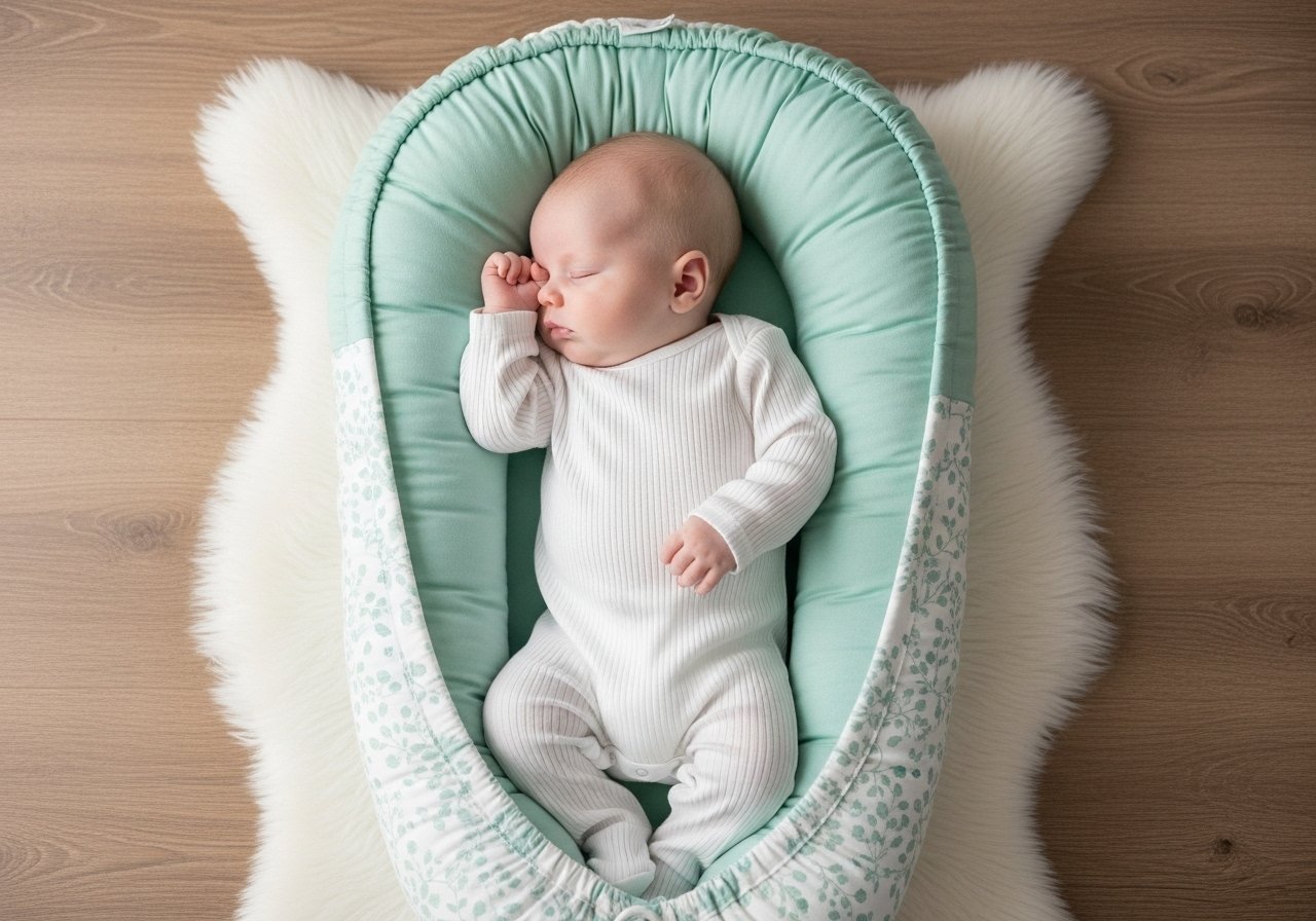 So bauen Sie ganz einfach ein Babynest content image