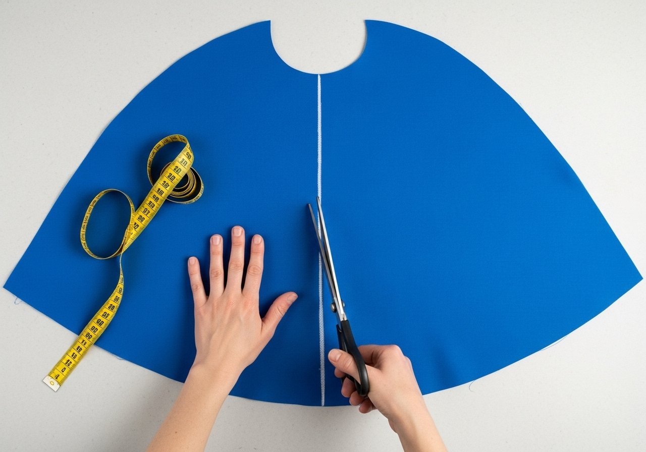 wie man einen Mantelumhang macht content image