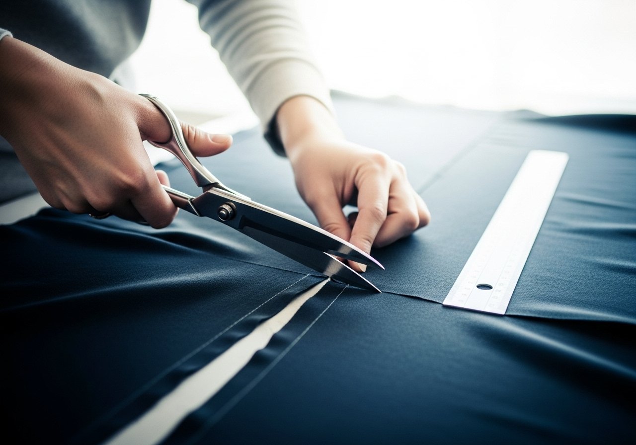 Tricks zum Stoffschneiden content image