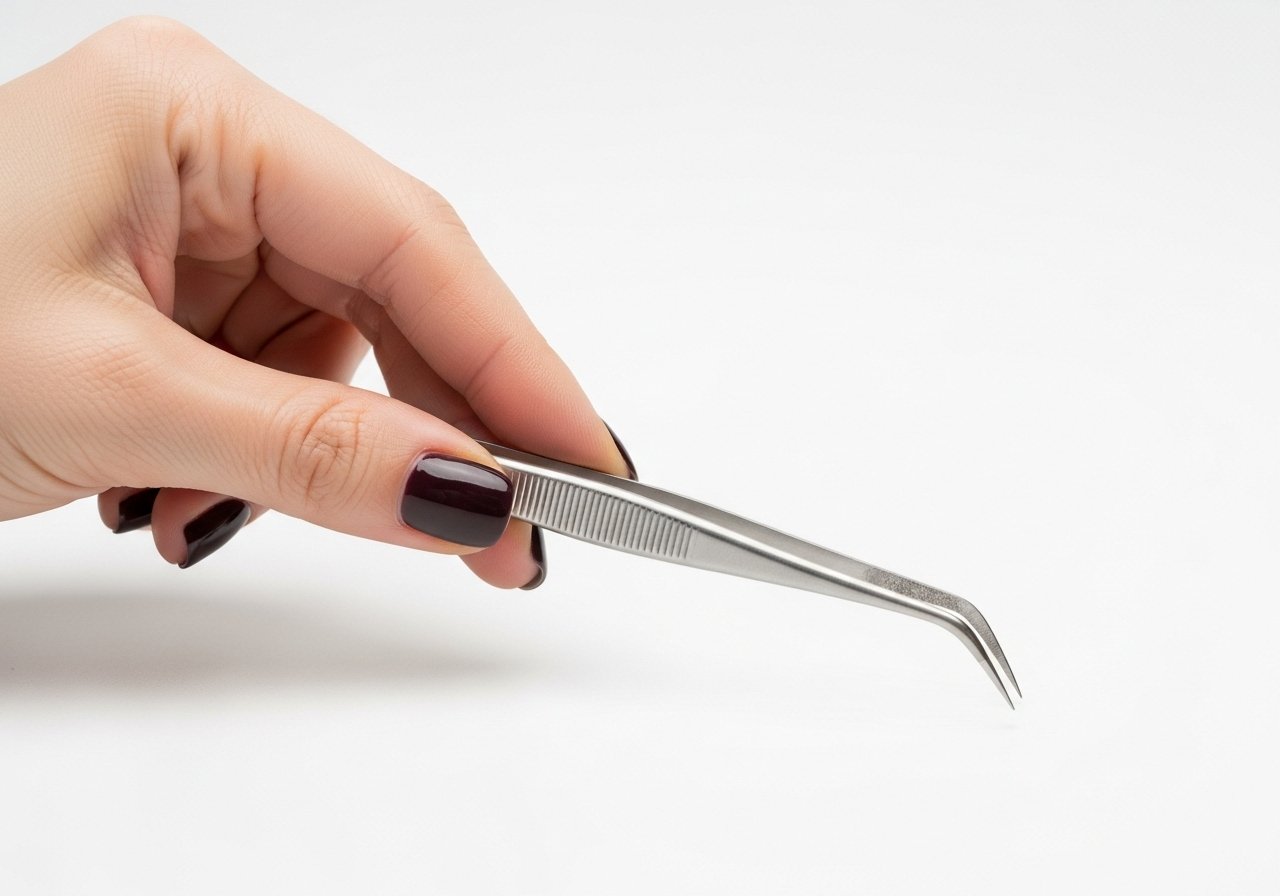 Kurs zum Übertragen einer Pinzette von einem Punkt zum anderen in einem Muster content image