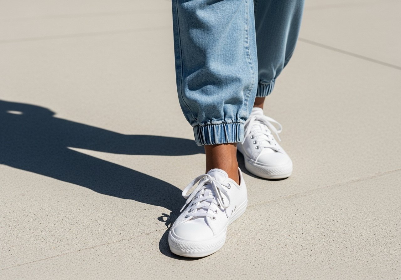 So verwandeln Sie Jeans in Jogginghosen content image