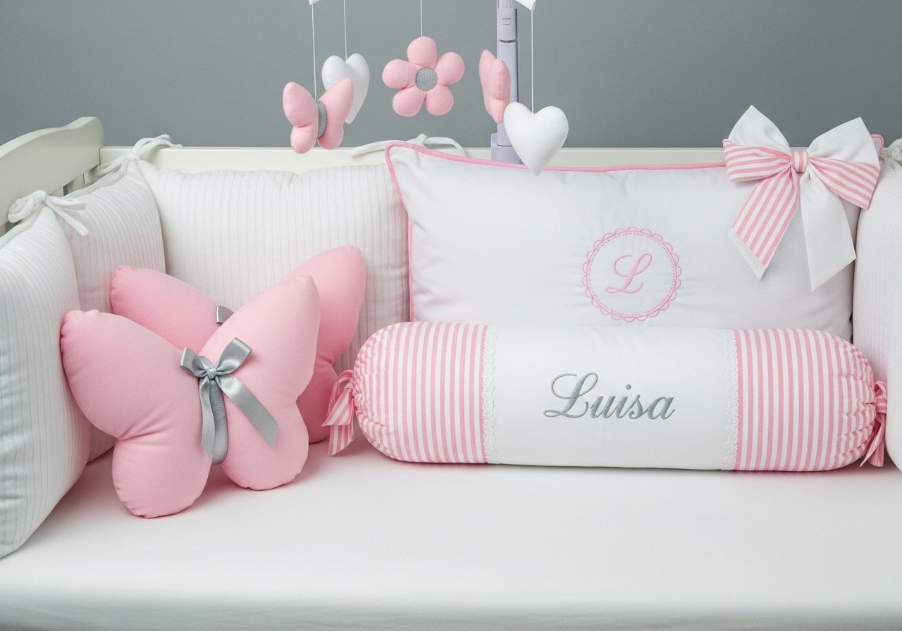 Kurs zum Dekorieren von Babybettwäsche content image