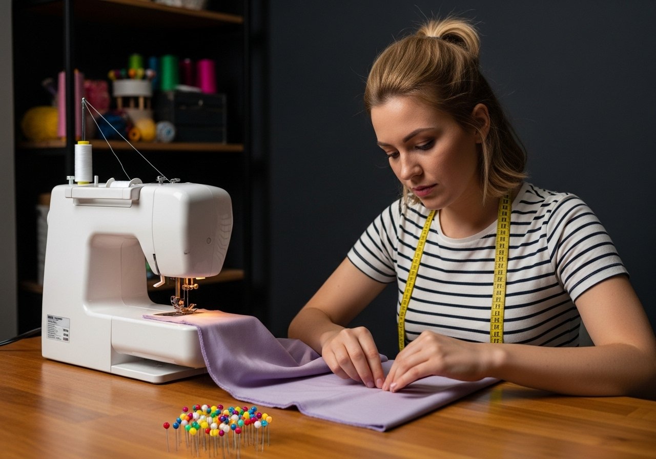 Kurs zum Erlernen des Stickens mit einer Maschine content image