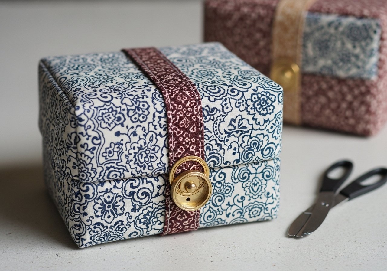 wie man Ordnungsboxen aus Stoff herstellt content image