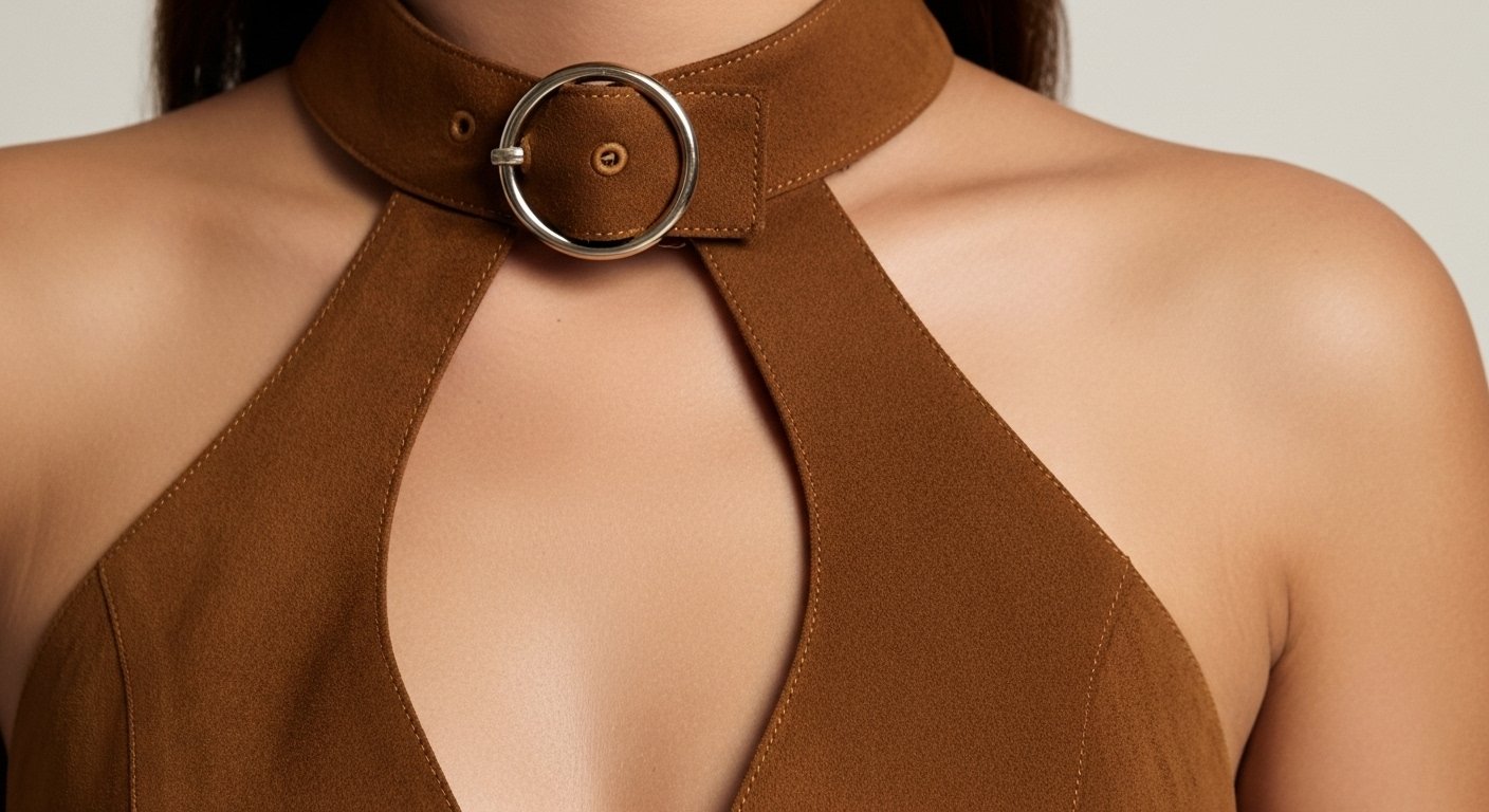 Neckholder-Kleiderkurs für Nina content image