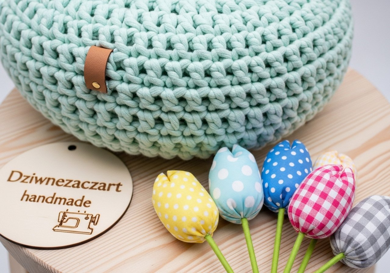 Bezug für Hocker selbermachen – einfache DIY Häkelanleitung content image