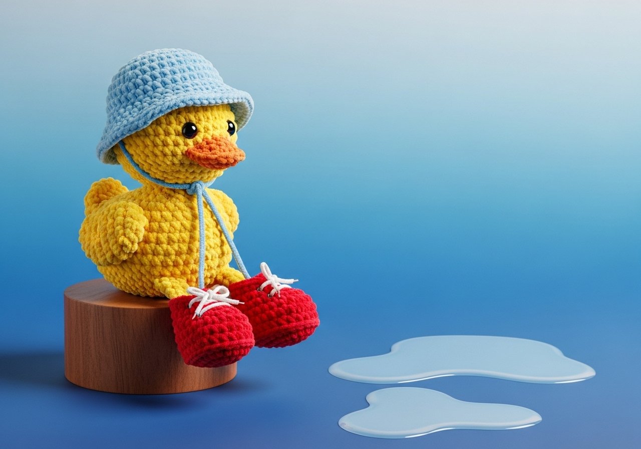 Amigurumi Ente häkeln – einfache Gratis Anleitung content image