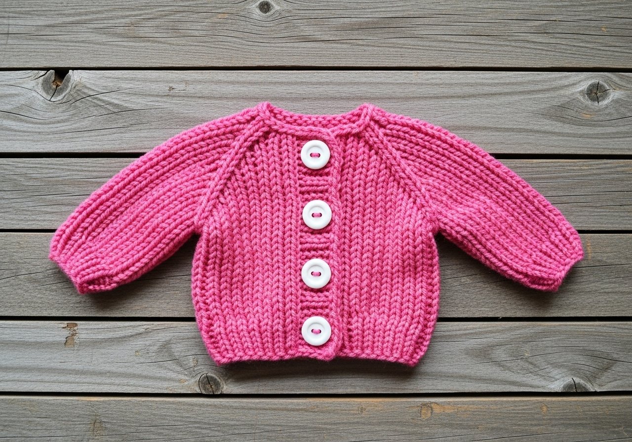 Kinderjacke stricken – Kostenlose einfache Anleitung content image
