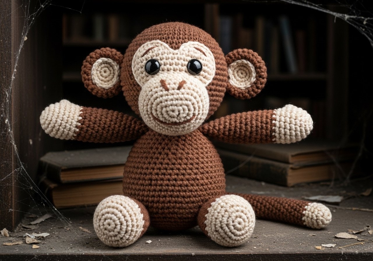 Amigurumi Affe häkeln – einfache Gratis Anleitung content image