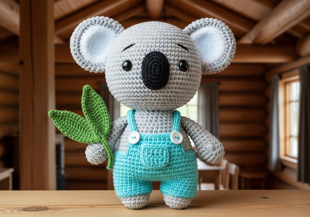 Amigurumi Koala Häkeln – kostenloser Download content image