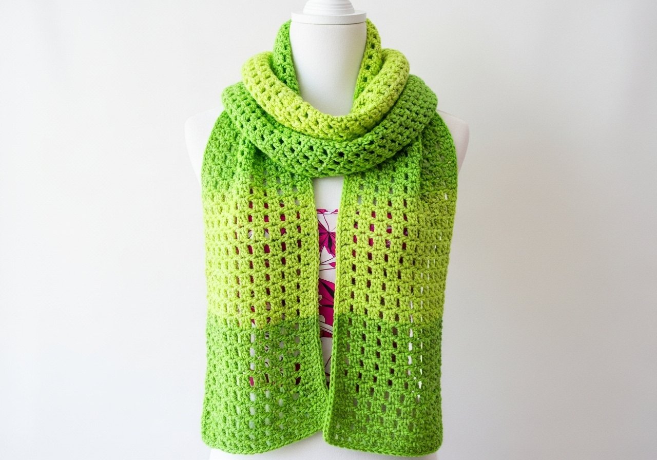 Schultertuch (Dreieckstuch) häkeln – einfache Gratis Anleitung content image