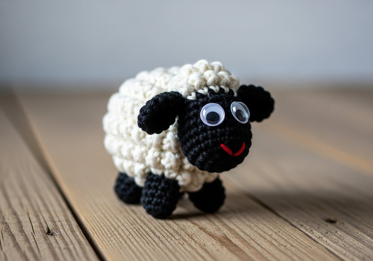 Amigurumi Schaf häkeln – einfache Gratis Anleitung content image