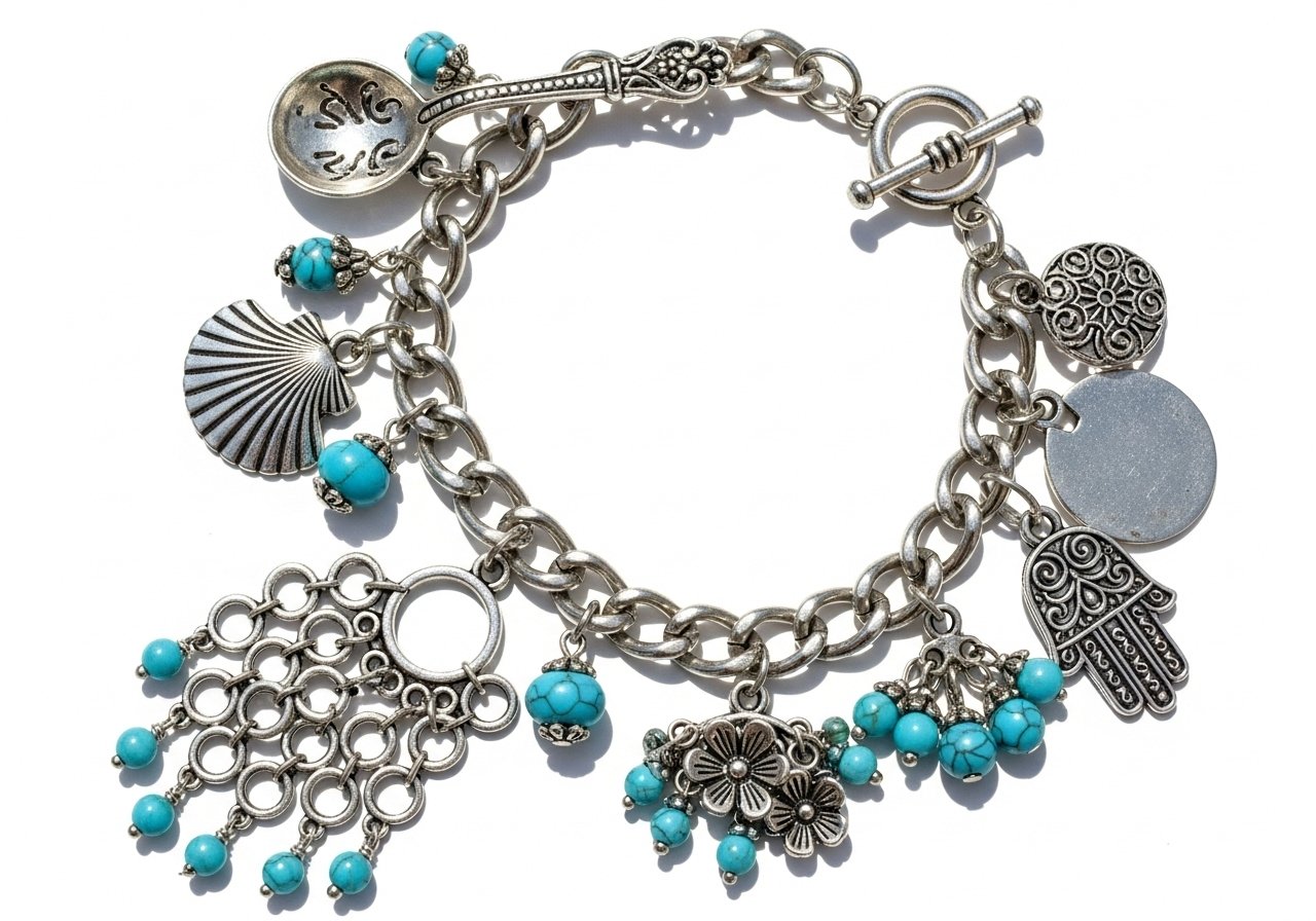 Charms (Charmarmband) Selber Basteln – Einfache DIY-Anleitung content image