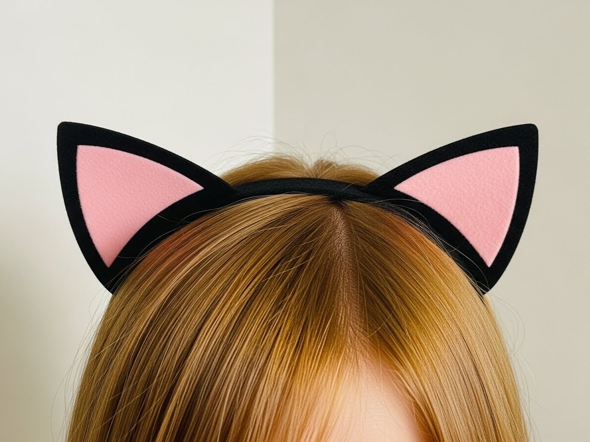 Katzenohren basteln – einfache DIY-Anleitung content image