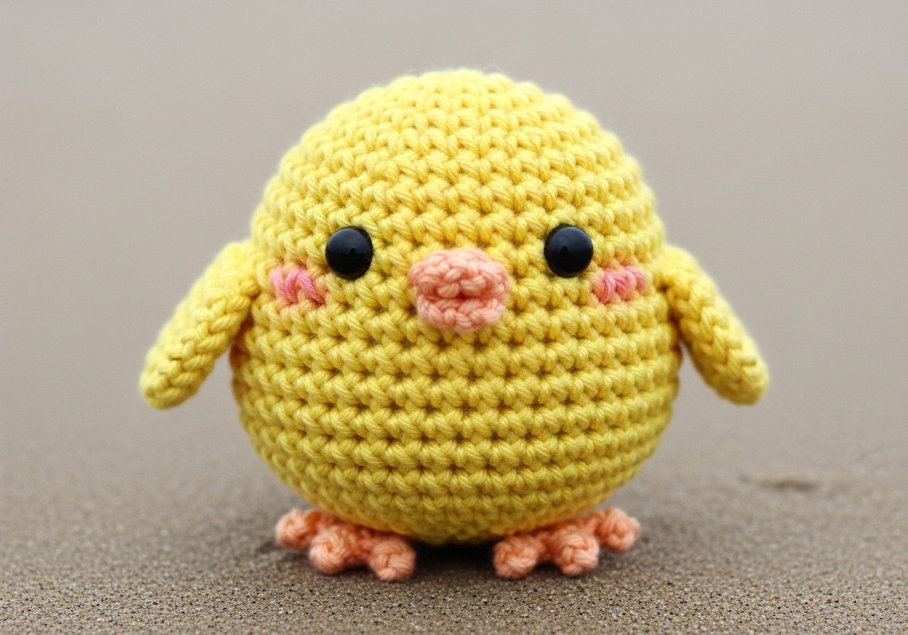 Amigurumi Küken häkeln – einfache Gratis Anleitung content image