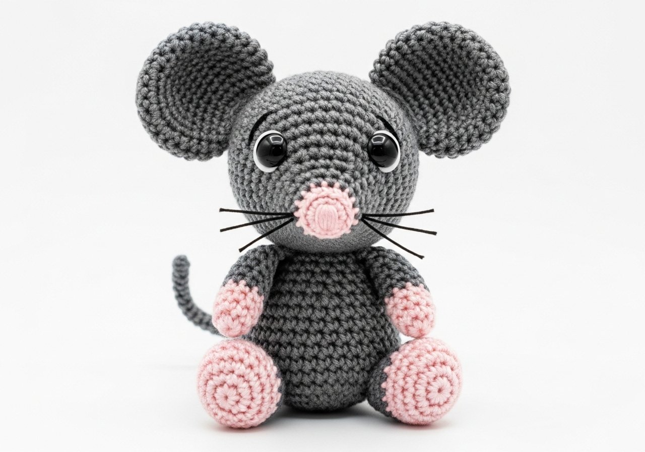 Amigurumi Katze häkeln – kostenloser Download content image