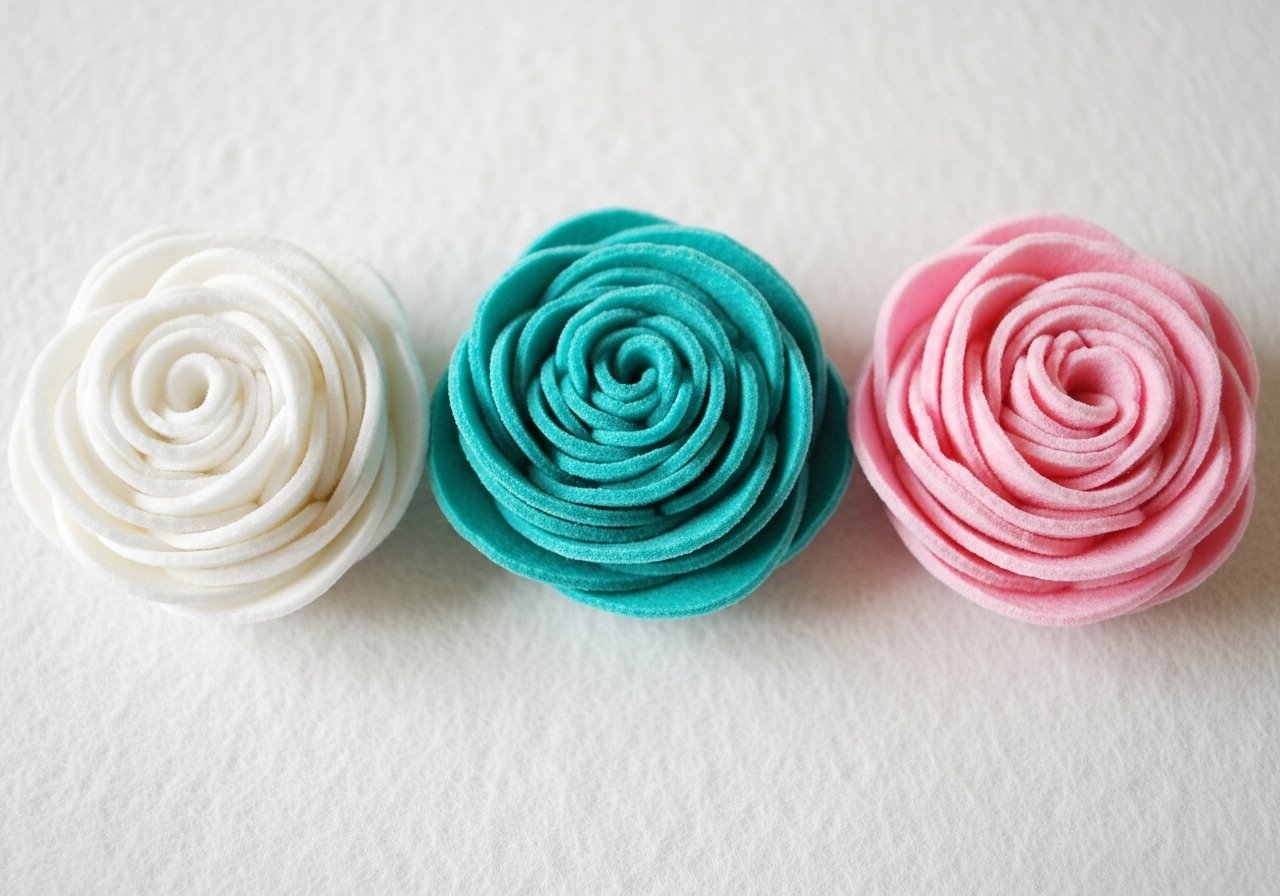 Blumen nassfilzen – Anleitung & Ideen für Filzblumen content image