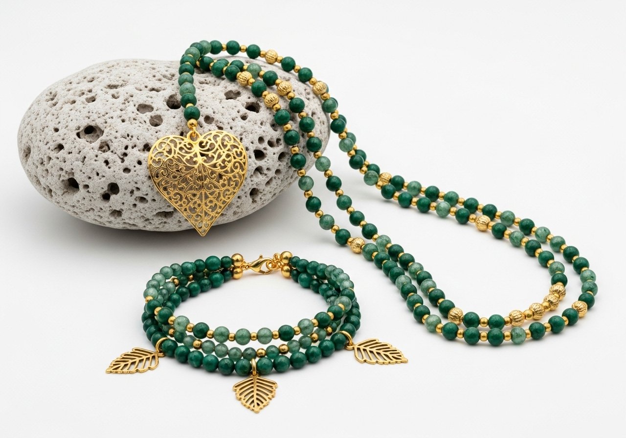 Makramee Perlenkette Armband Selber Knüpfen – DIY Anleitung content image