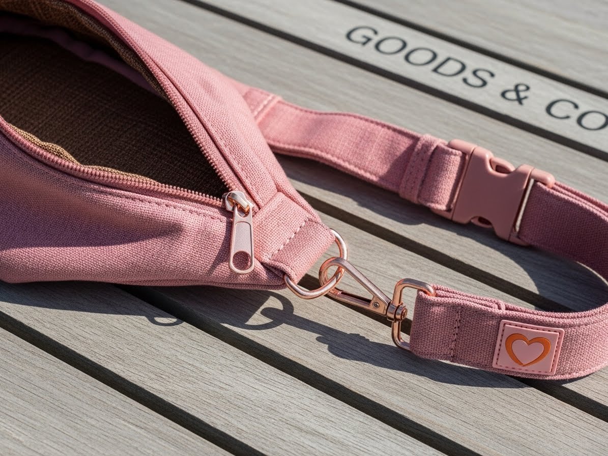 Bauchtasche nähen – Kostenlose Schnittmuster & Anleitung content image