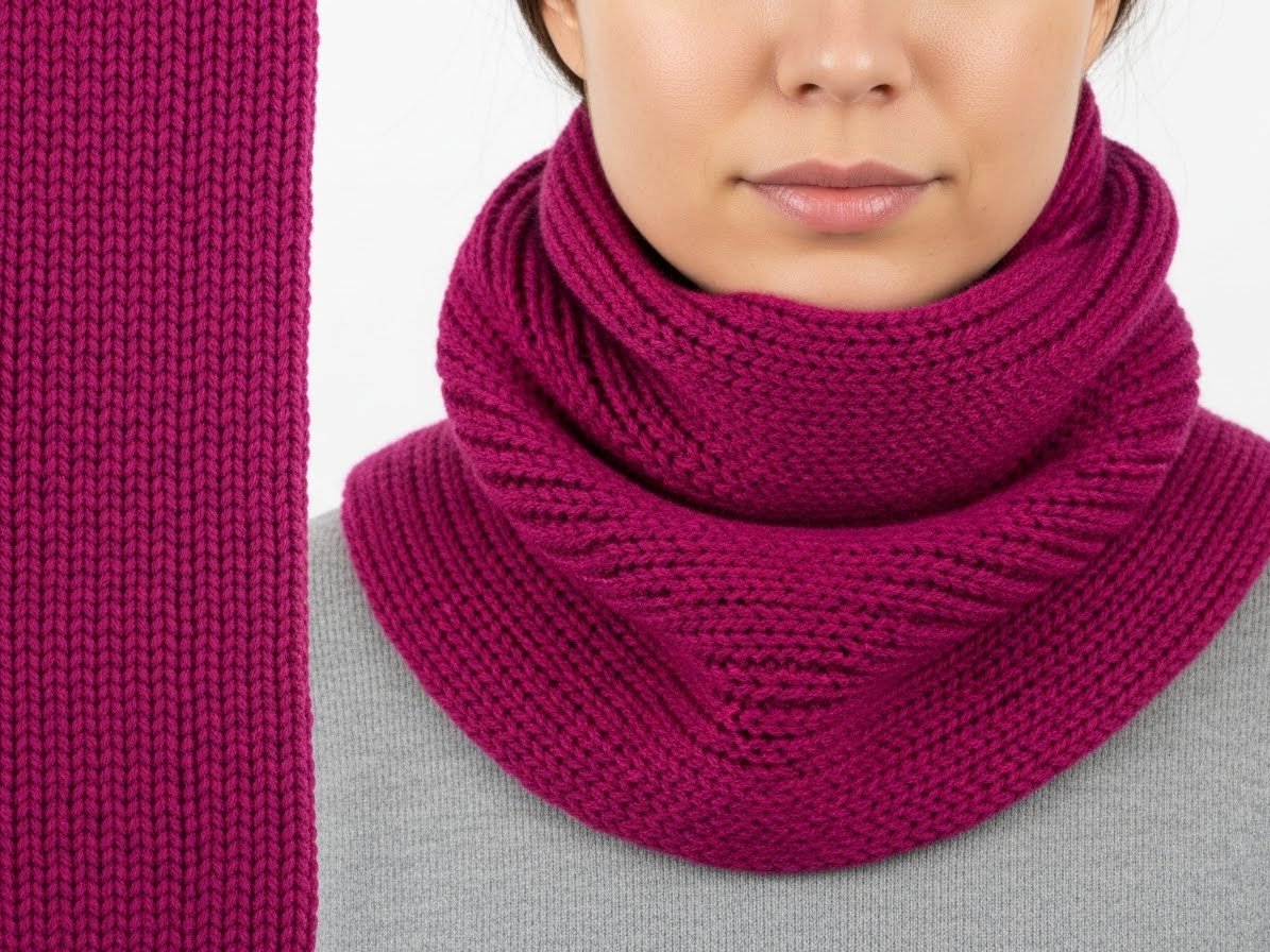 Kapuzenschal häkeln – kostenlose Anleitung für Anfänger content image