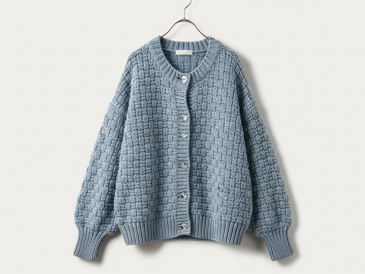 Damenjacke stricken – Kostenlose einfache Anleitung content image