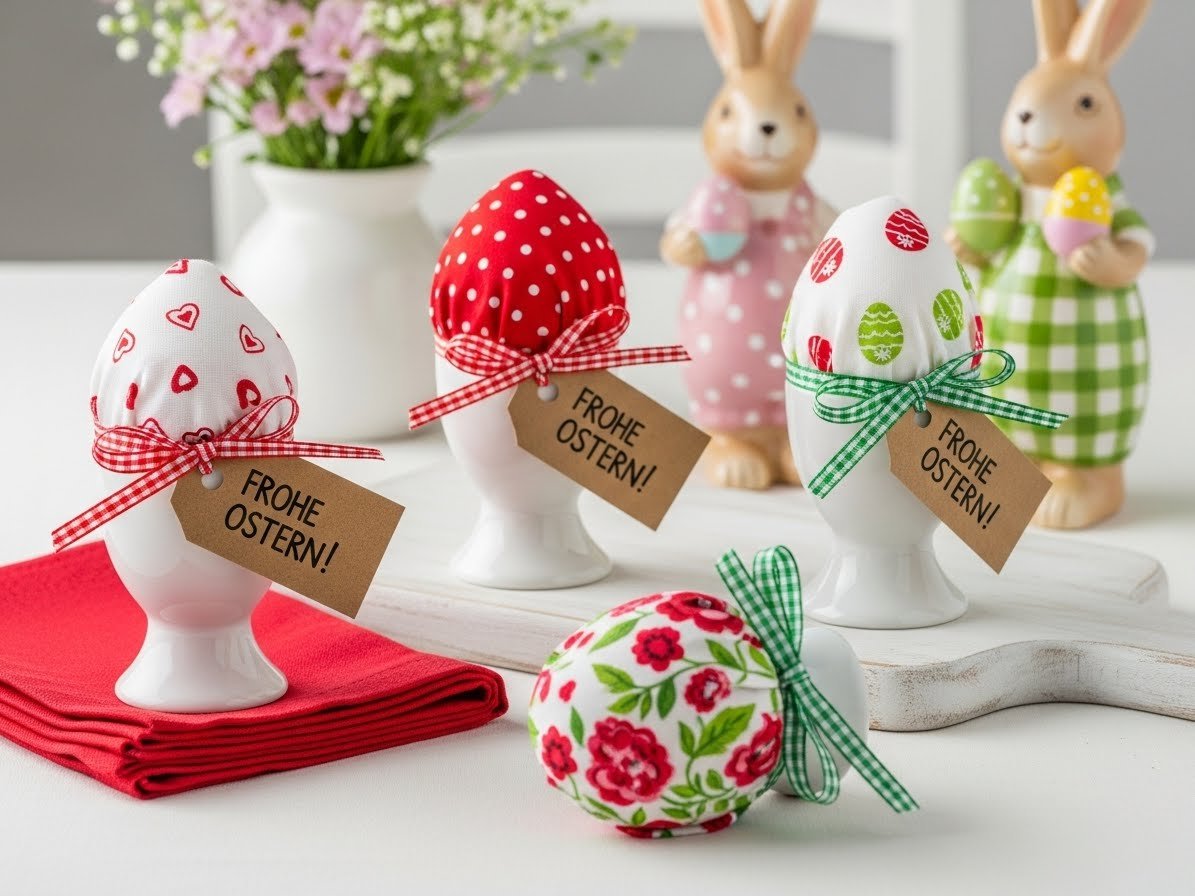 Eierwärmer nähen – Kostenlose Schnittmuster & Anleitung content image