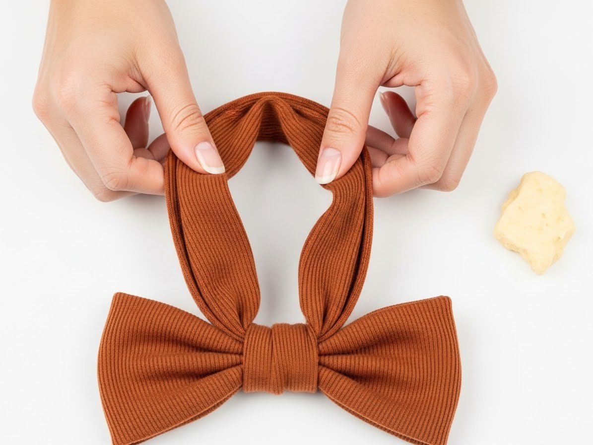 Stirnband nähen – Kostenlose Schnittmuster & Anleitung content image