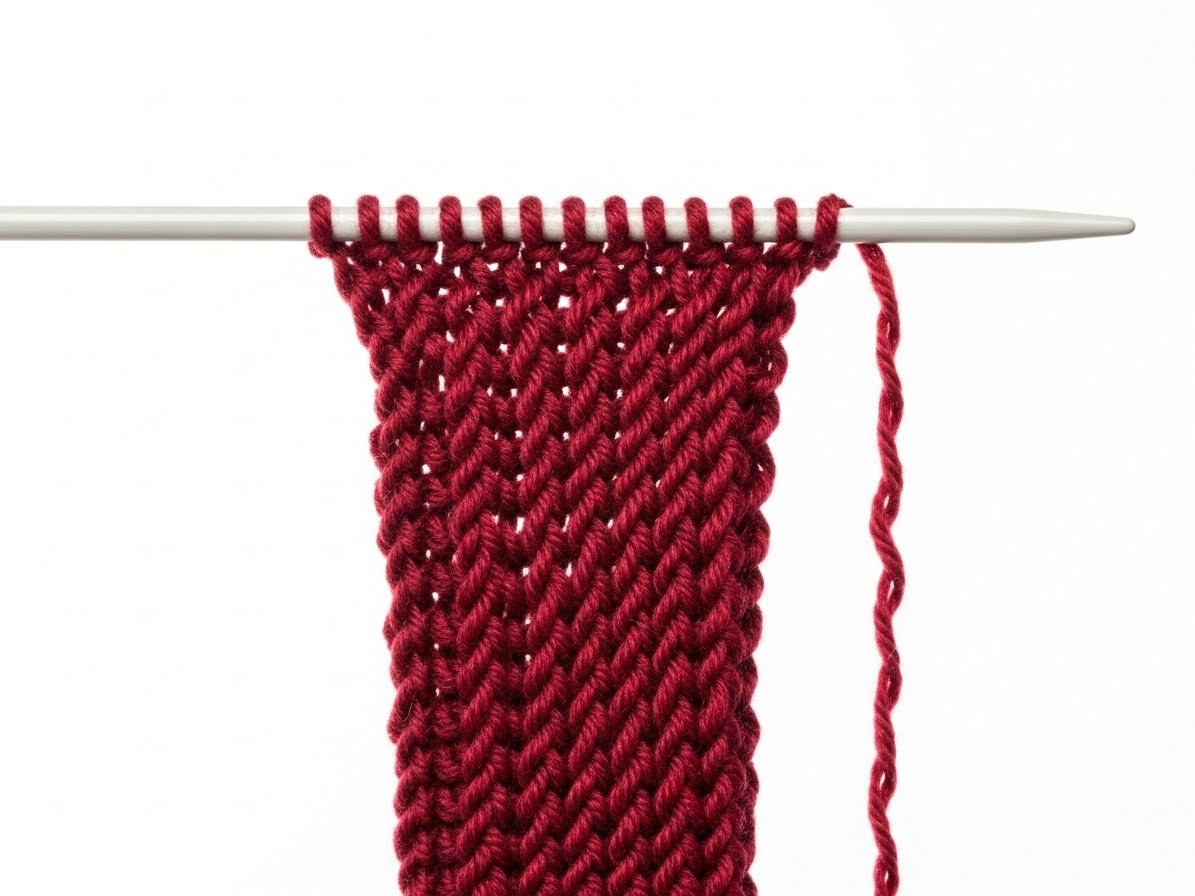 Kinderschal stricken – Kostenlose einfache Anleitung content image