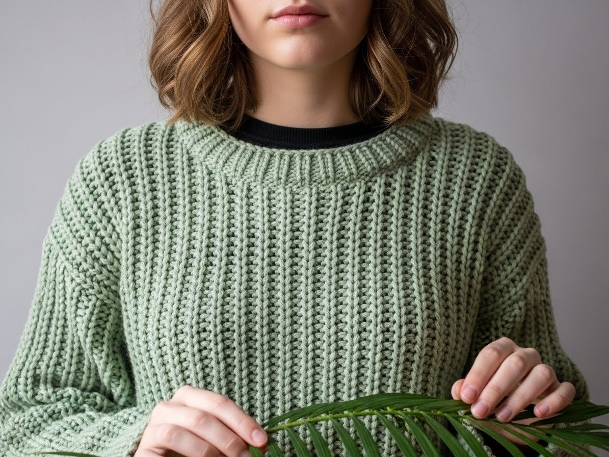 Sommerpulli häkeln – einfache Gratis Anleitung content image