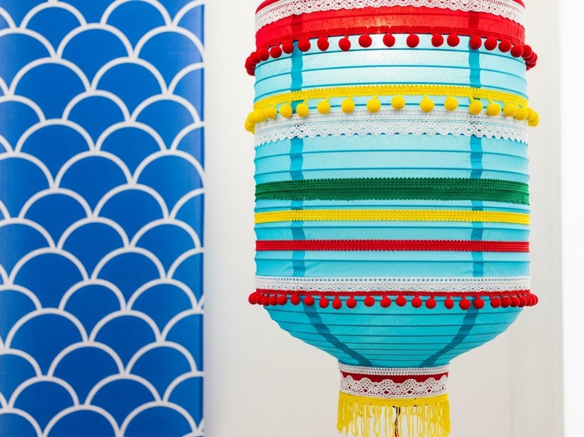 Papierlampen verschönern – DIY-Anleitungen & kreative Ideen content image