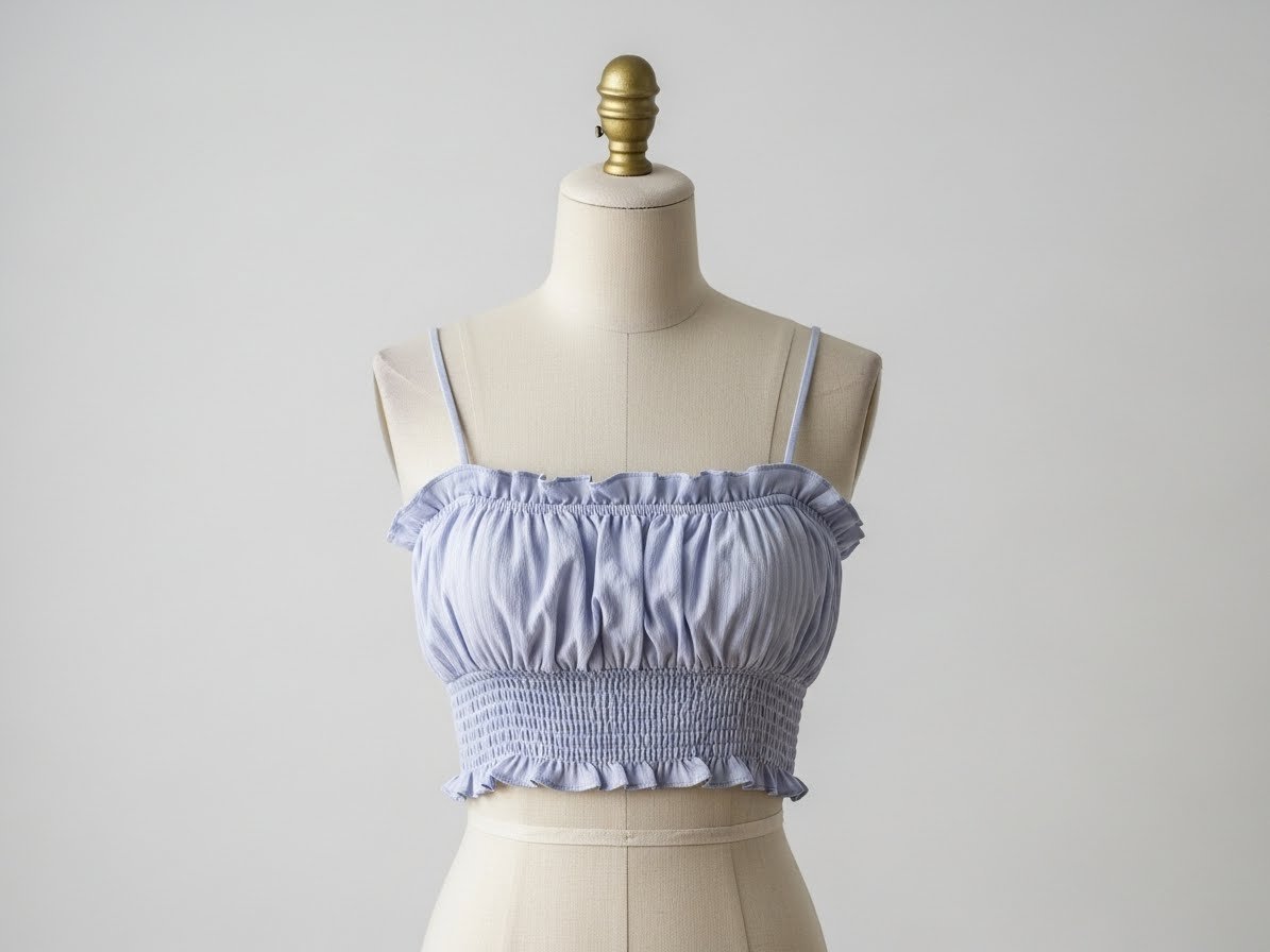 Sommertop nähen – Kostenlose Schnittmuster & Anleitung content image